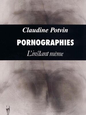 cover image of Pornographies